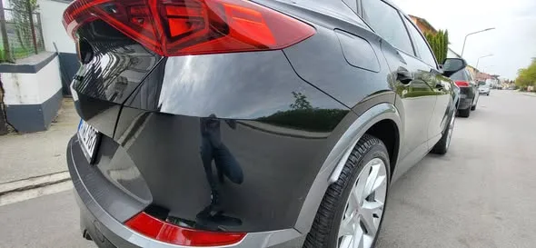 Cupra Formentor Heck Politur Ergebnis