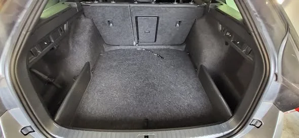 Skoda Octavia Kofferraum nachher — Seite