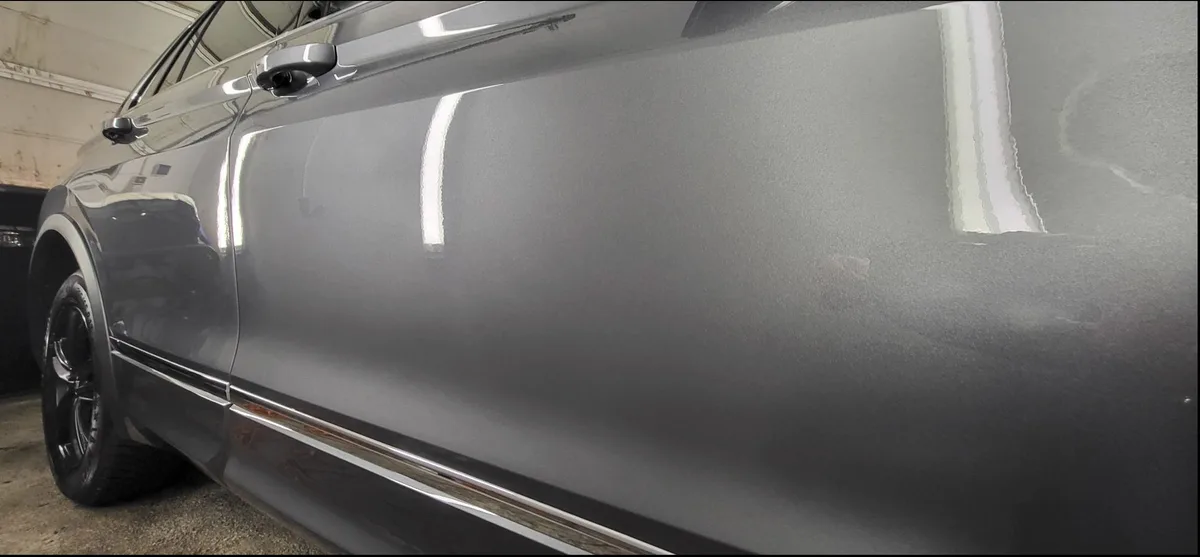 VW Tiguan nach Politur
