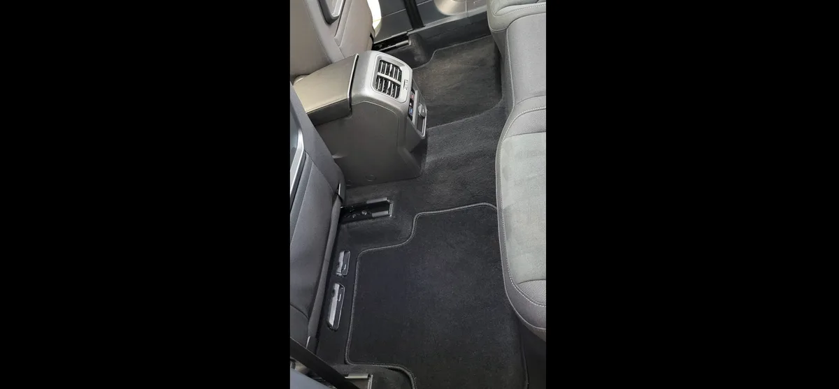 VW Tiguan Fußmatten
