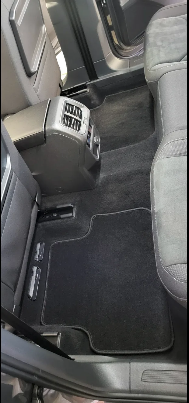 VW Tiguan Matten detail